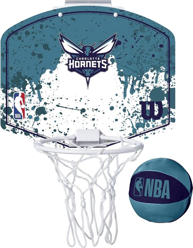 Mini-Basketballkorb - NBA TEAM MINI HOOP - Dekoration für Zuhause oder Büro