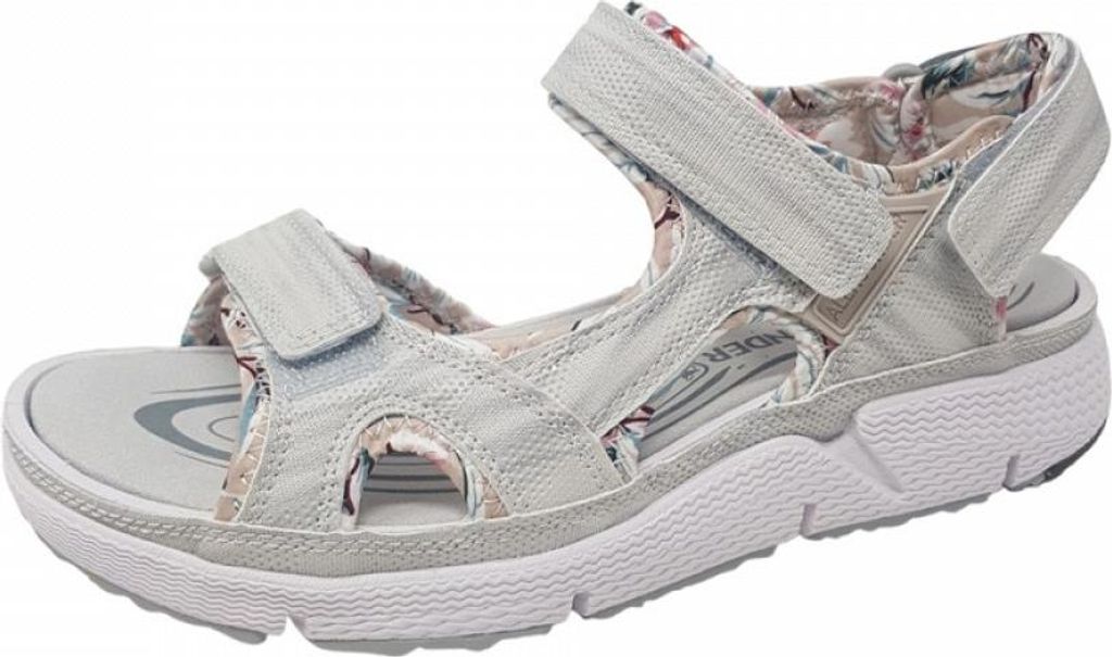 Allrounder by Mephisto Nimbus ITC-ME Sandale Grau Produktbild 