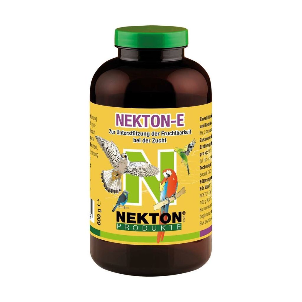 Nekton-E Vitamin E Für Vögel Während Der Brutzeit - 600G Produktbild 