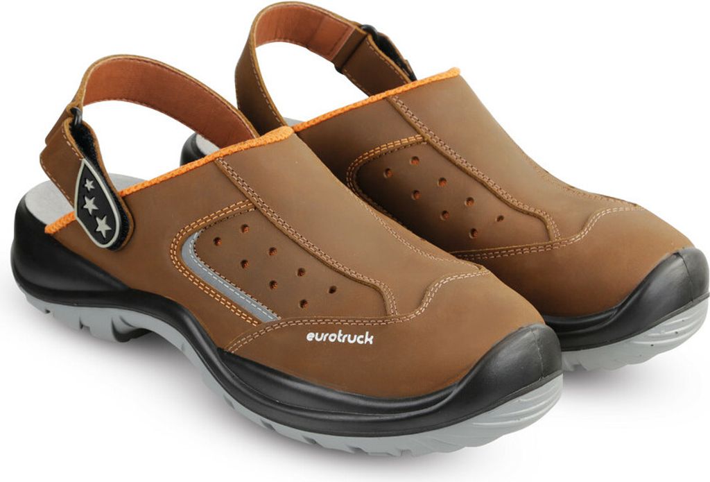 Lion Brown, sabot de sécurité - EU 38 - UK 5 Image du produit 