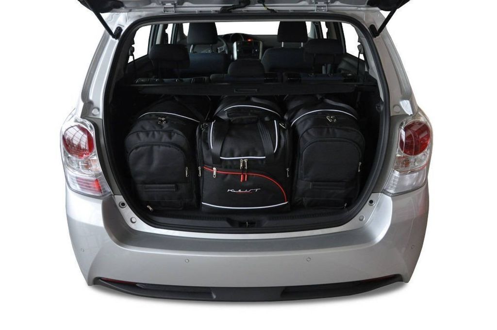 Toyota Verso 2009-2018 Kofferraumtaschen Set 4 Stk