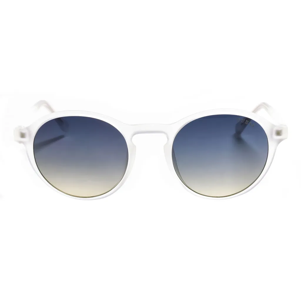 Lunettes de soleil rectangulaires Guess GU 00062 monture rose chic