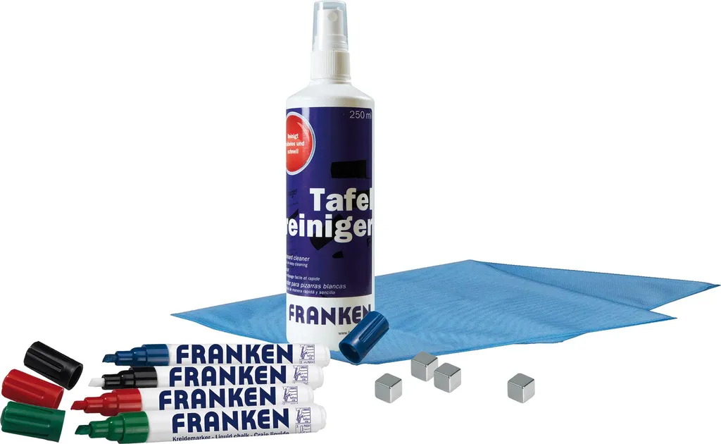Starter Kit FRANKEN Z1971 per Lavagne in Vetro - Design e Efficienza