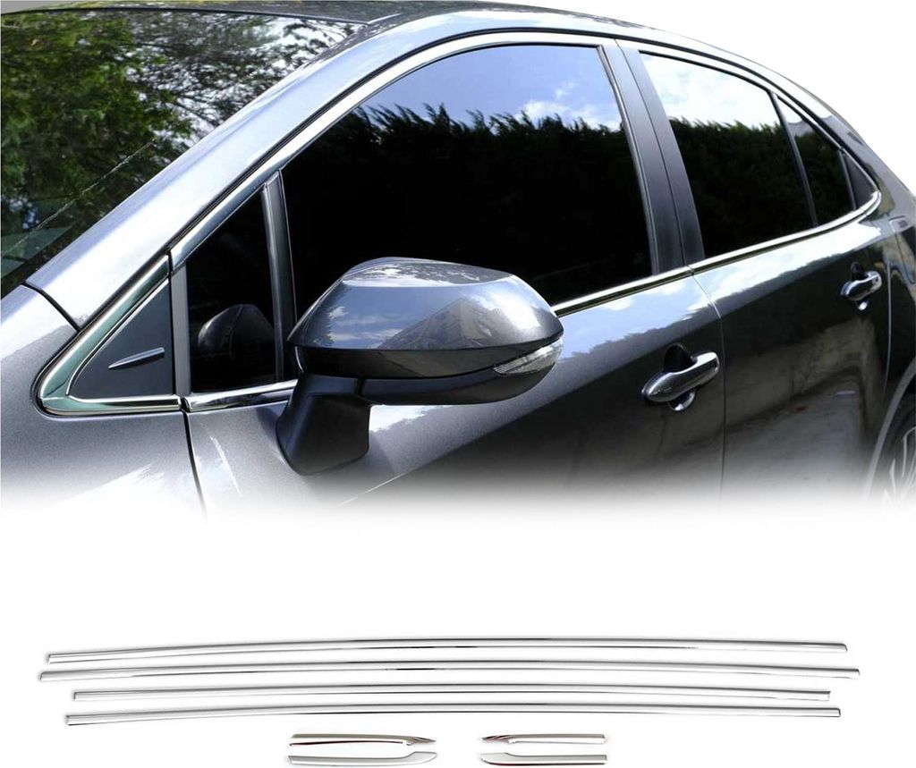 Garniture Baguette de Vitre pour Toyota Corolla Berline Image du produit 