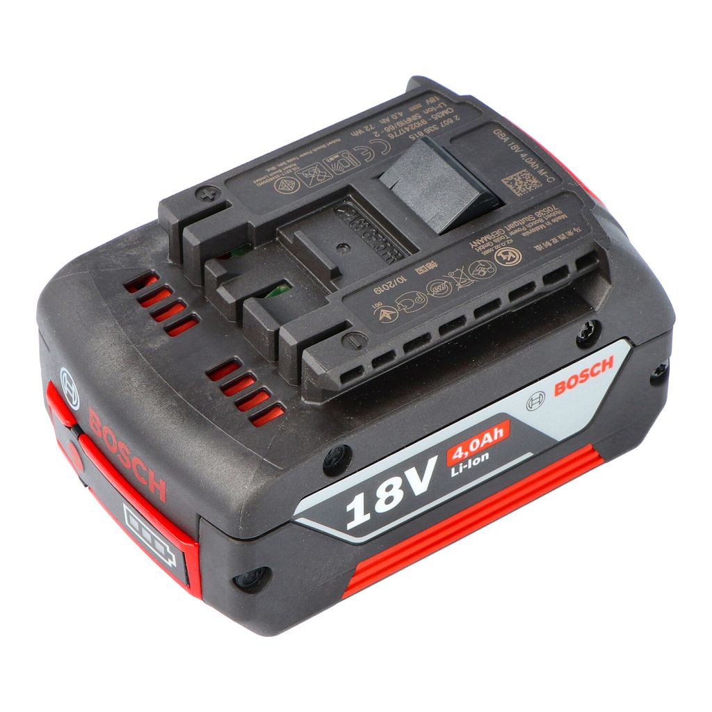 4000mAh Oryginalny akumulator Bosch GSR 18 V-LI 2607336815 Zdjęcie produktu 