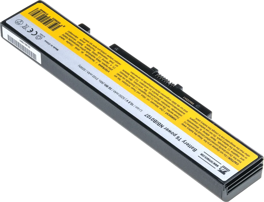 Batteria Lenovo E49 T6 Power 5200mAh 56Wh - Ricambio Alta Qualità - 2