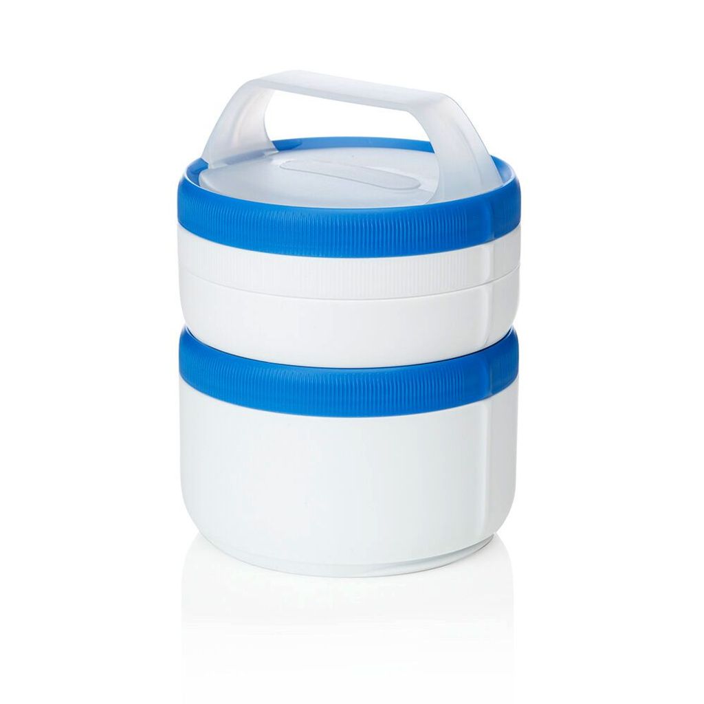 humangear 'Stax' XL weiß-blau