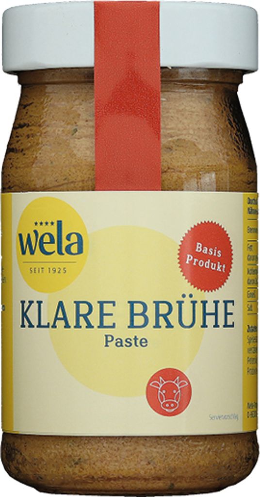 WELA Klare Brühe 1/4 Produktbild 