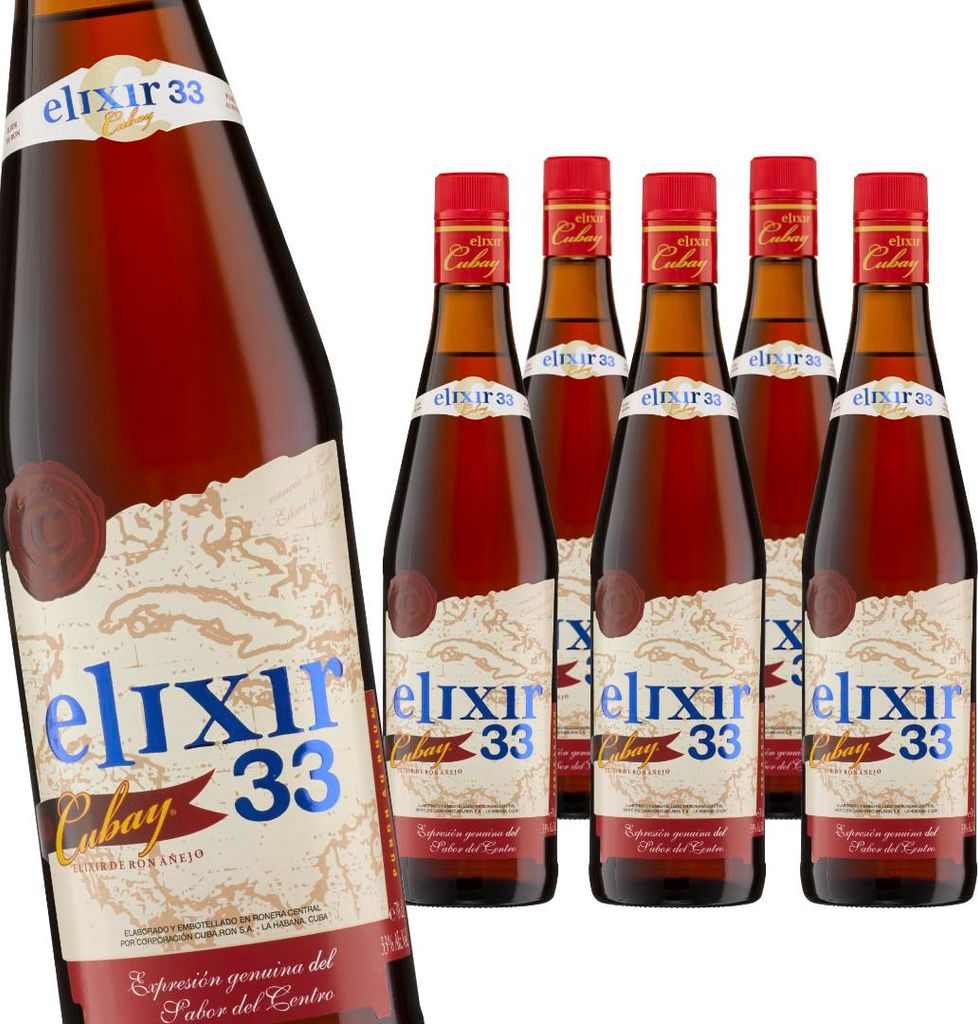 Cubay Elixir 33 SIX PACK Image du produit 