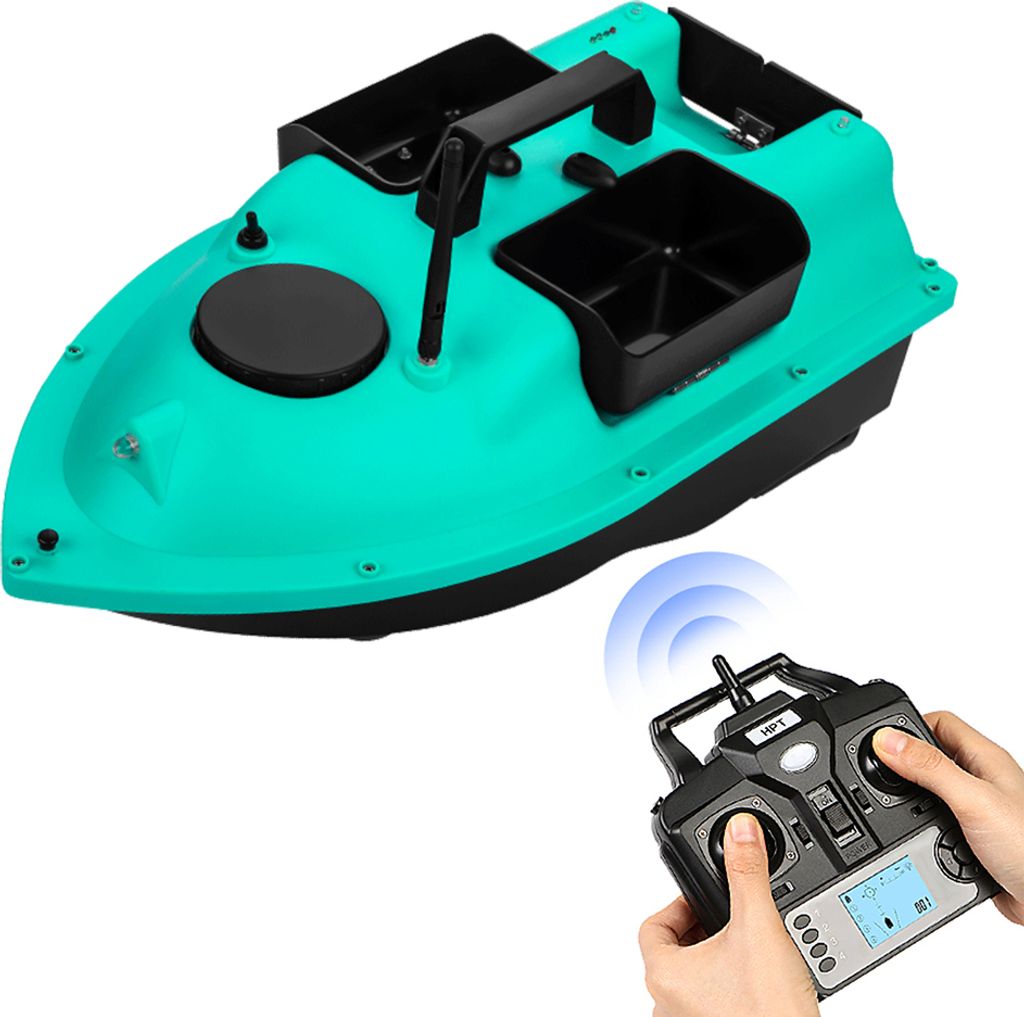 GPS Köderboot Für Angler - Fernsteuerung Bis 500m