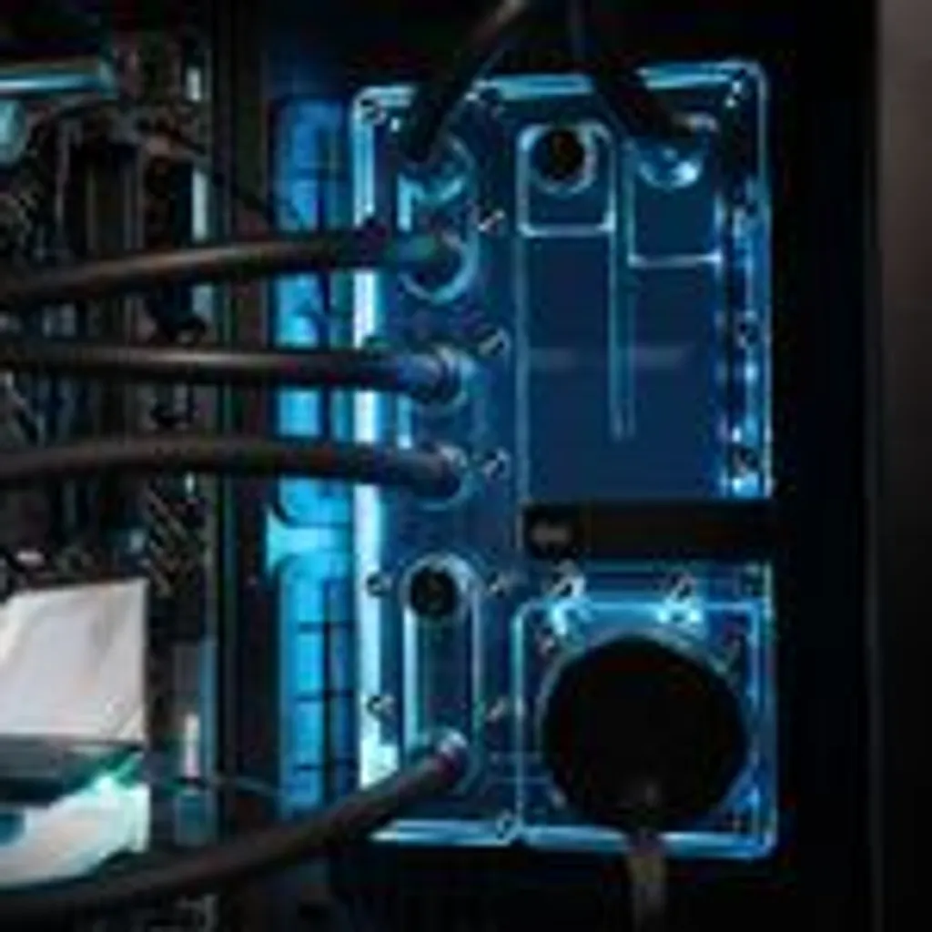 Alphacool Core Distro Plate 240 Rechts VPP/D5 - Plaque de Distribution