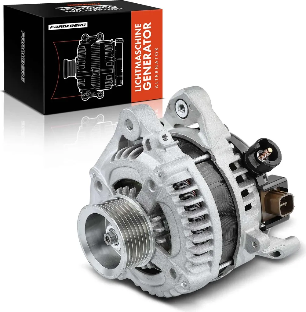Alternateur renforcé Frankberg 12V pour Honda Accord VIII 2.0 VTEC