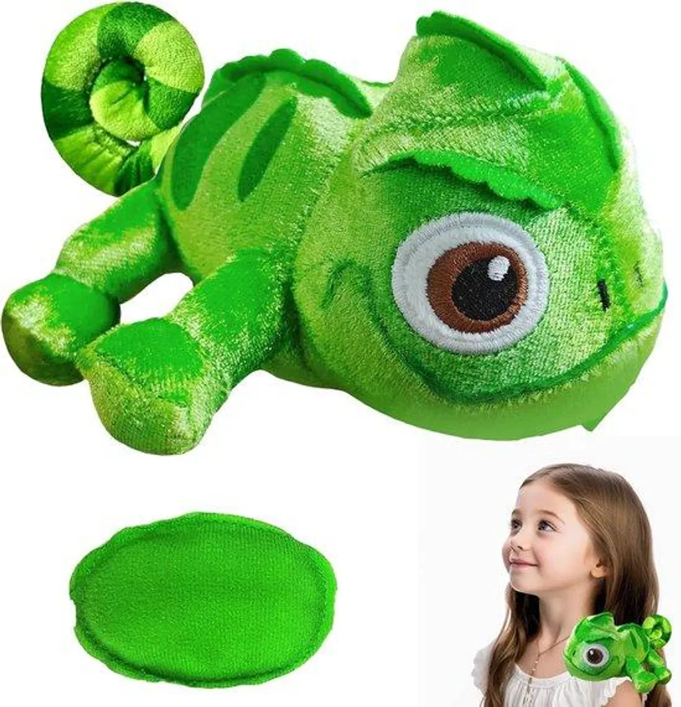Peluche à accrocher magnétique : le doudou qui ne tombe jamais ! Pop