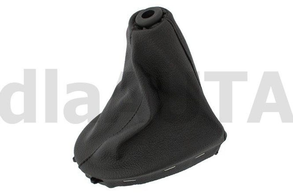Ford Focus MK1 98-04 Schaltsack + Blende SCHWARZ