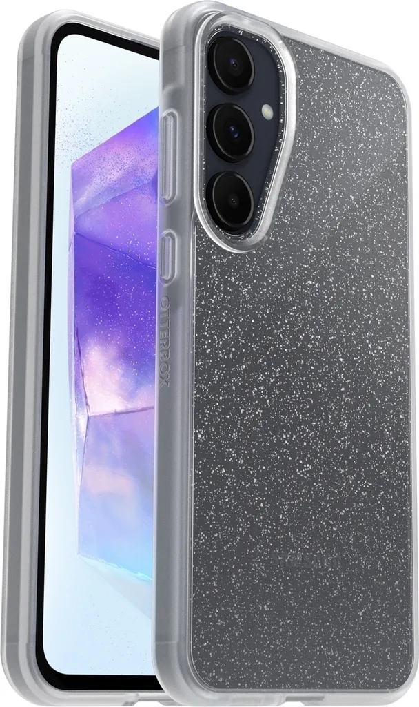 Protection Galaxy A55 5G OtterBox React Stardust Anti-Choc et Fine