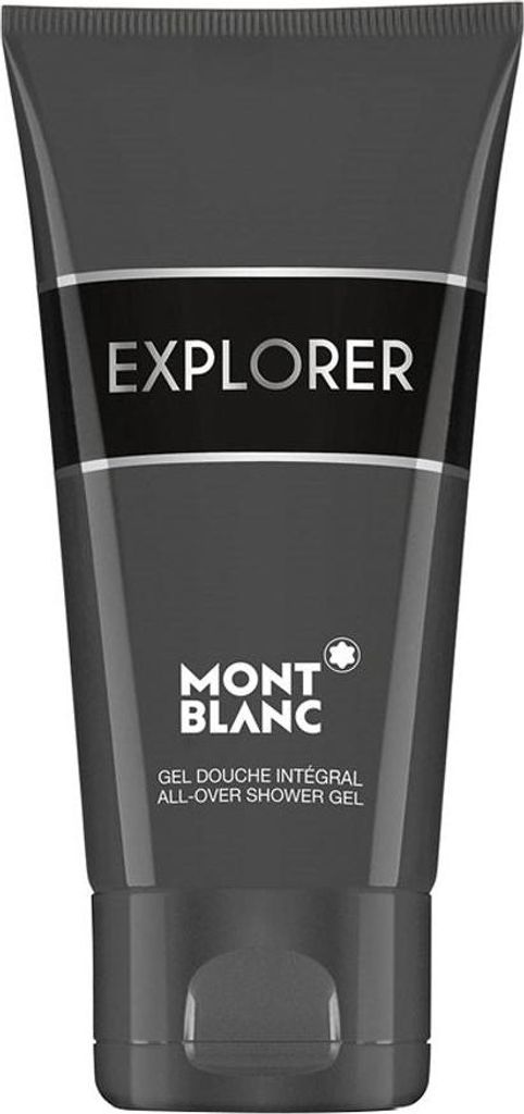Montblanc Explorer, Duschgel, 150 ml, Erwachsene, Männer, Körper, normale Haut