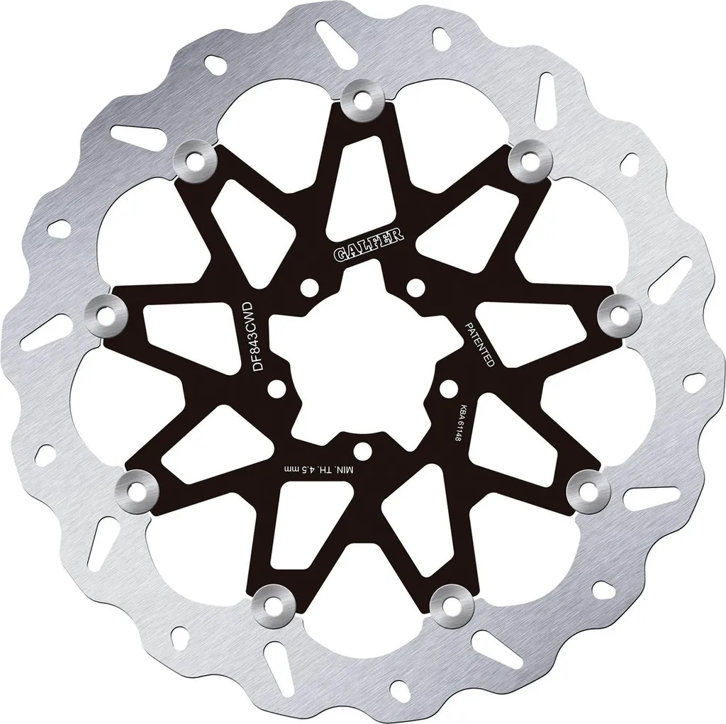 Disque Galfer DF843CWD WAVE 320x5mm pour KTM 1290 Super Duke R 14-24