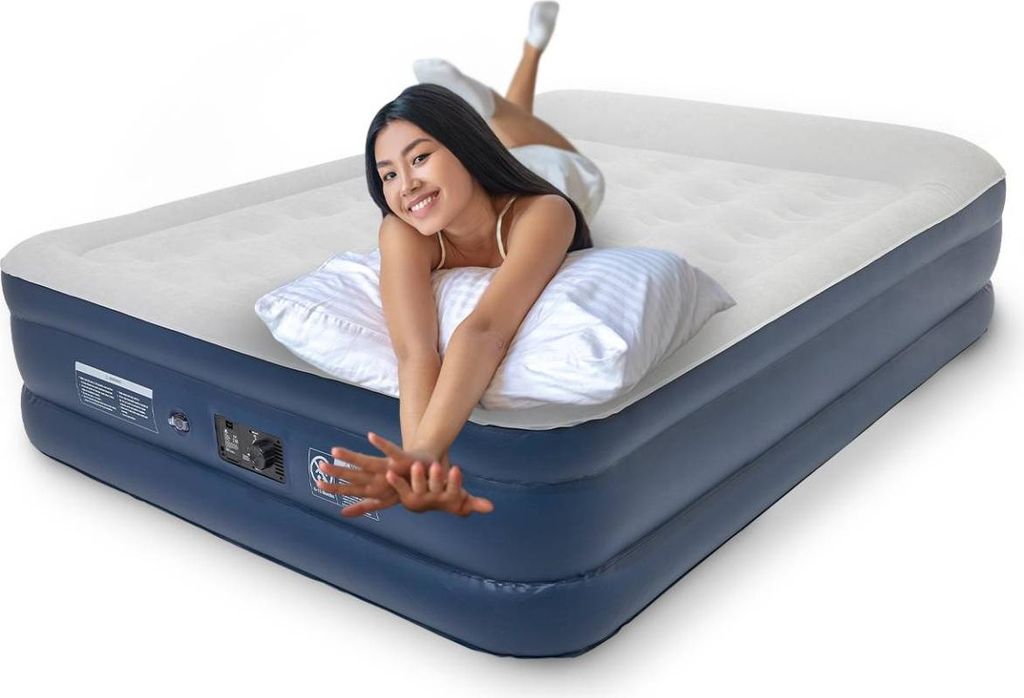 LifeGoods Luftbett - 2 Personen - Luftmatratze mit Produktbild 