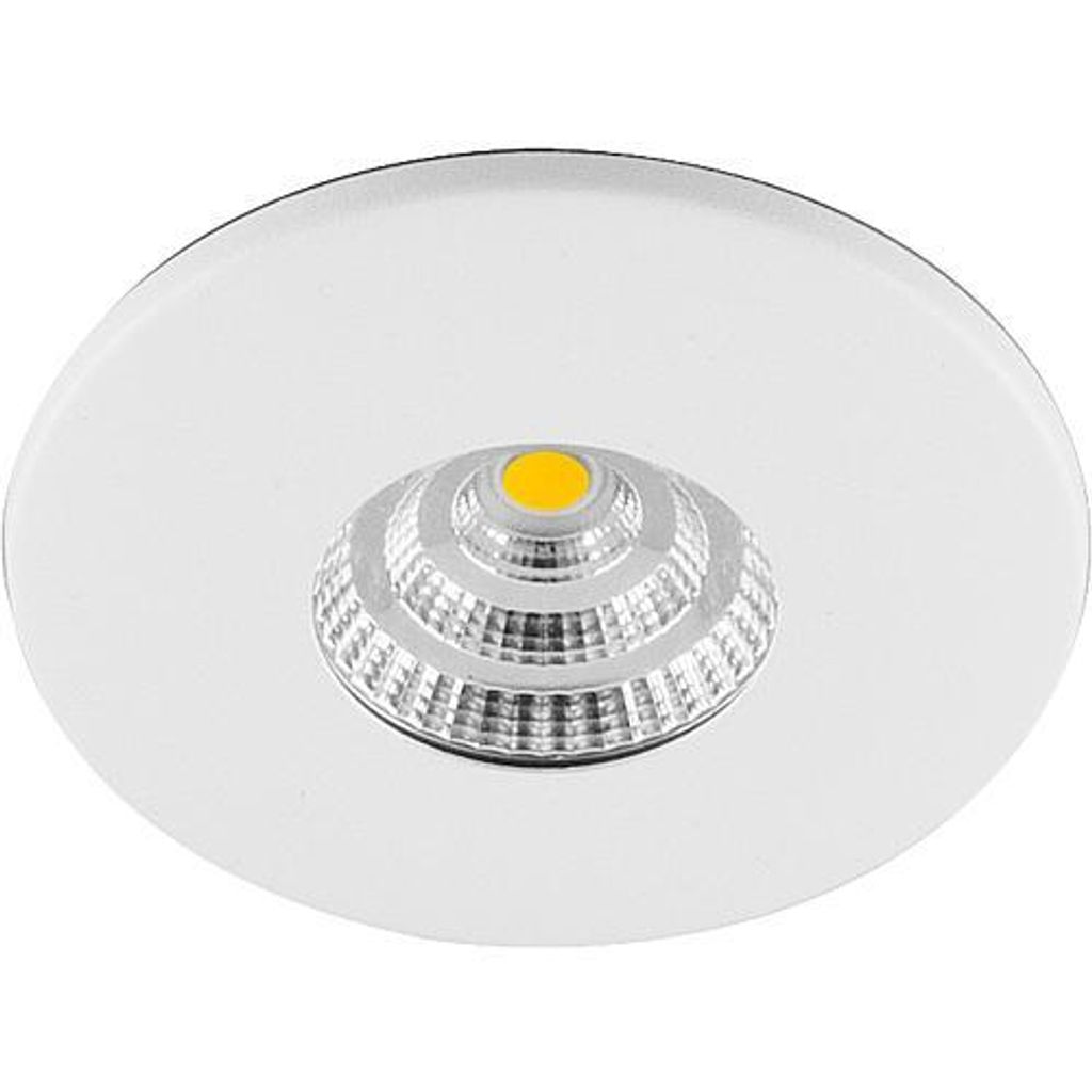EVN LED Deckeneinbau-rdwsIP44 4,5W-3000K inkl.Netzgerät