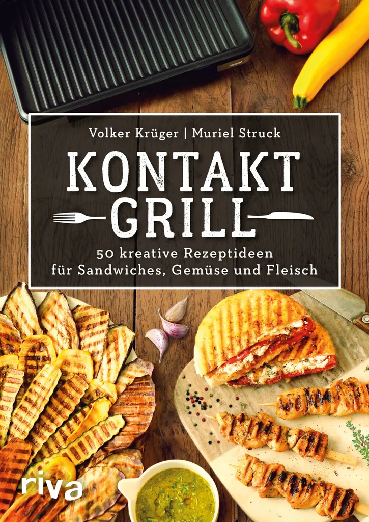 Kontaktgrill pour Viandes et Légumes Grillés Cuisine Saine Maison