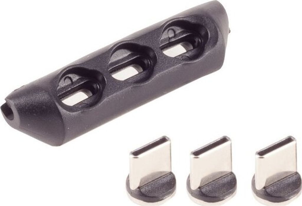 PD 7-Pin Magnetstecker Set, 3x USB-C