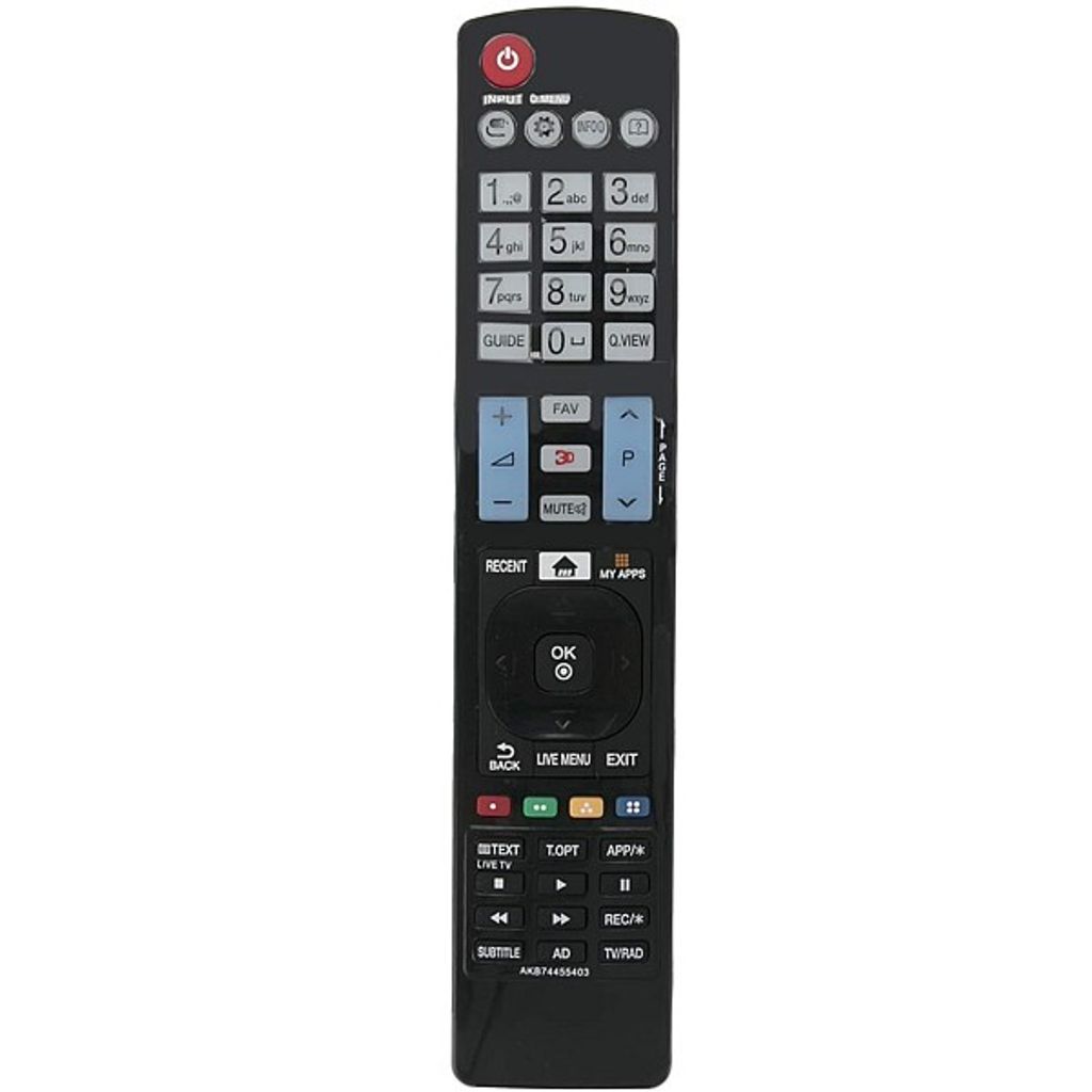 LG AKB74455403 náhradní dálkový ovladač Obrázek produktu 