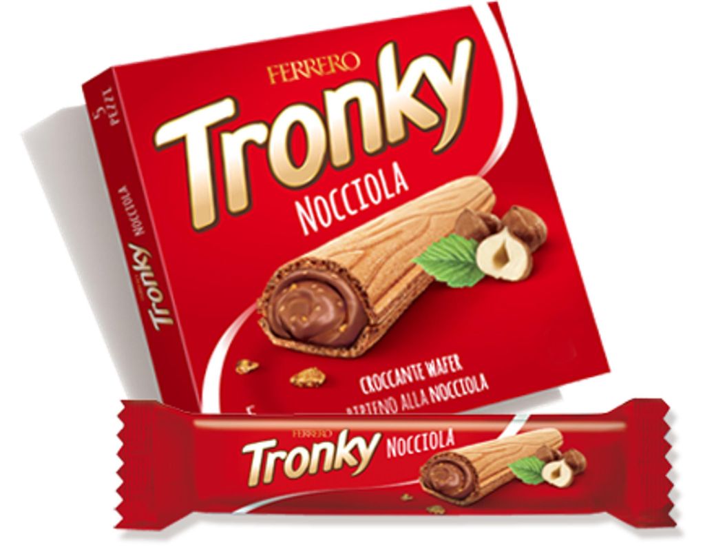 Ferrero Tronky Nocciola wafelek 90 g Zdjęcie produktu 