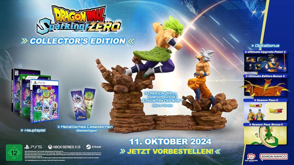 Dragon Ball: Sparking Zero Collector's Edition - Produktbild 
