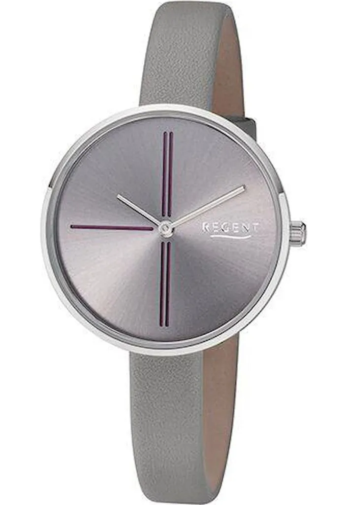 Regent Orologio BA-485 Donna: Qualità Tedesca, Cinturino in Pelle