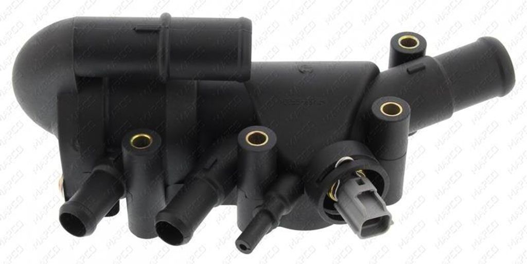 Thermostat mit Gehäuse & Temperatursensor FORD FIESTA V 1.3L Duratec 8V EFI/ Zet