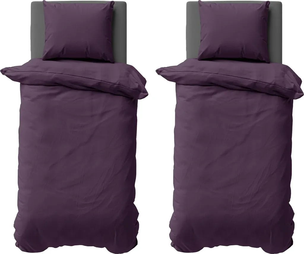 Superbetten 4-teilige Microfaser Bettwäsche David - 135x200 Cm 4-Jahreszeiten