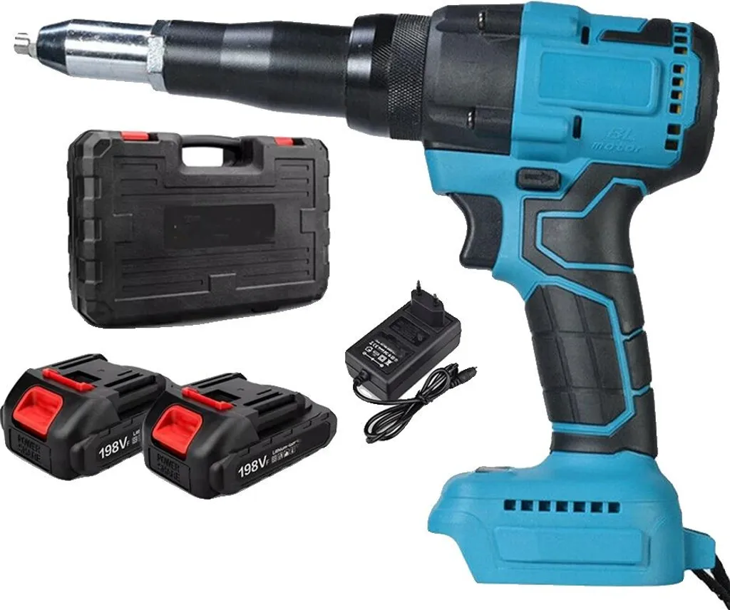 Pistolet à riveter sans balais : finissez vos fixations sans effort manuel