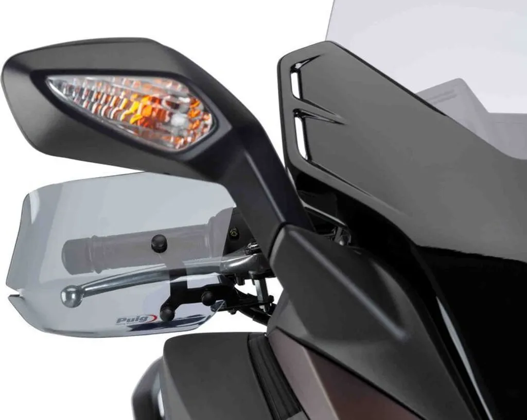 Protections mains Honda PCX 125 PUIG 9652H : idéal pour rouler l'hiver
