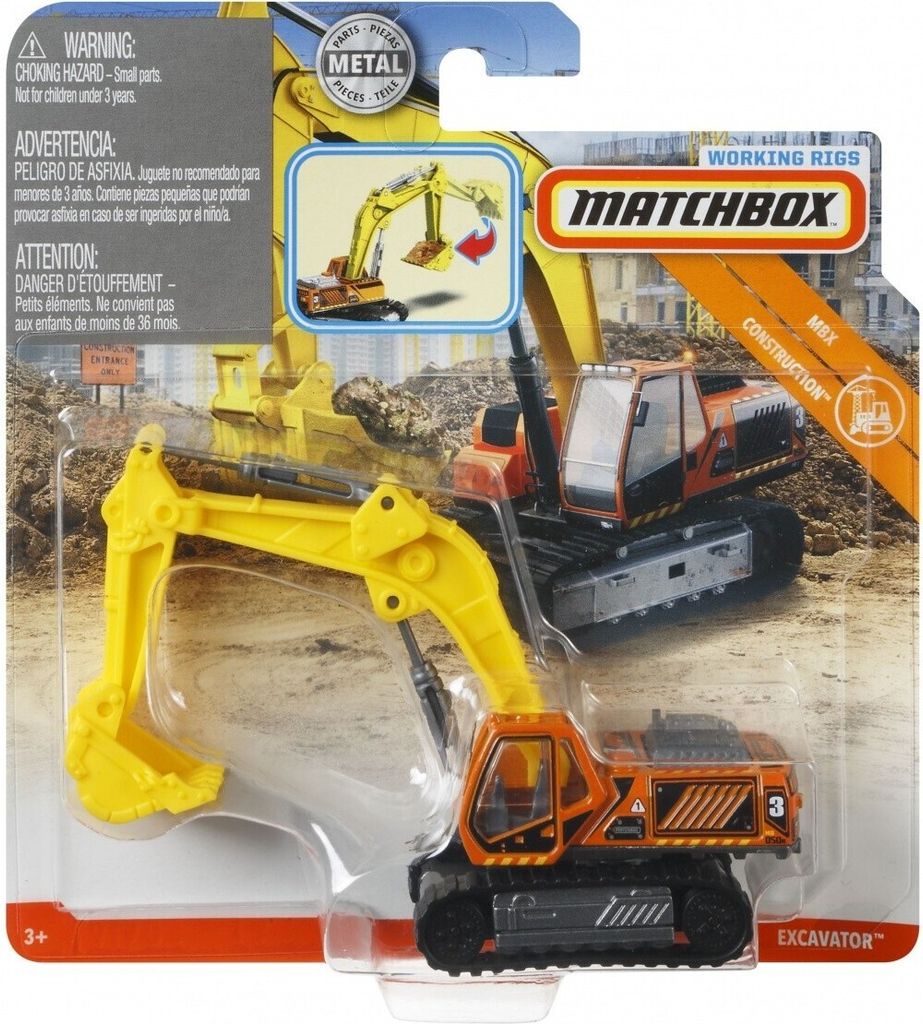 Matchbox N3242, rôzne, 3 rok / roky, Plast, Kov, Rôzne Obrázok produktu 