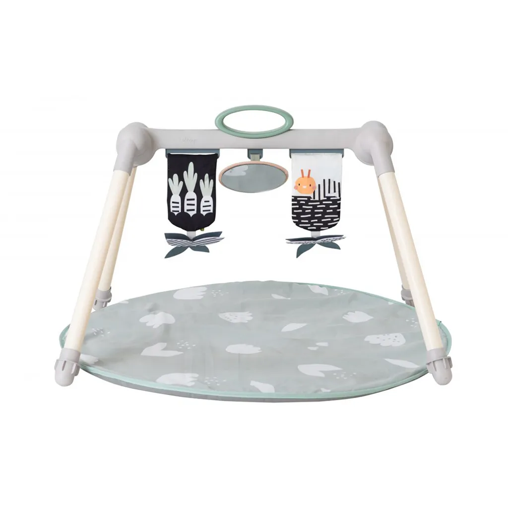 Tapis de Jeux Urban Garden : Éveiller les Sens de Bébé en Toute Sécurité