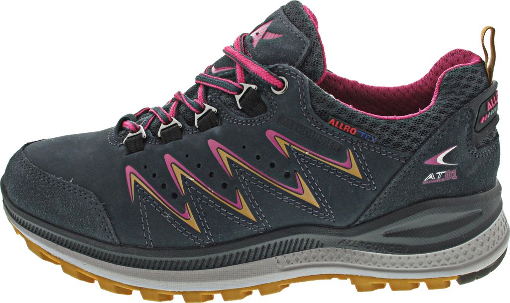Allrounder by Mephisto Seja-Tex S017-P2007166 (6.5/blue steel)