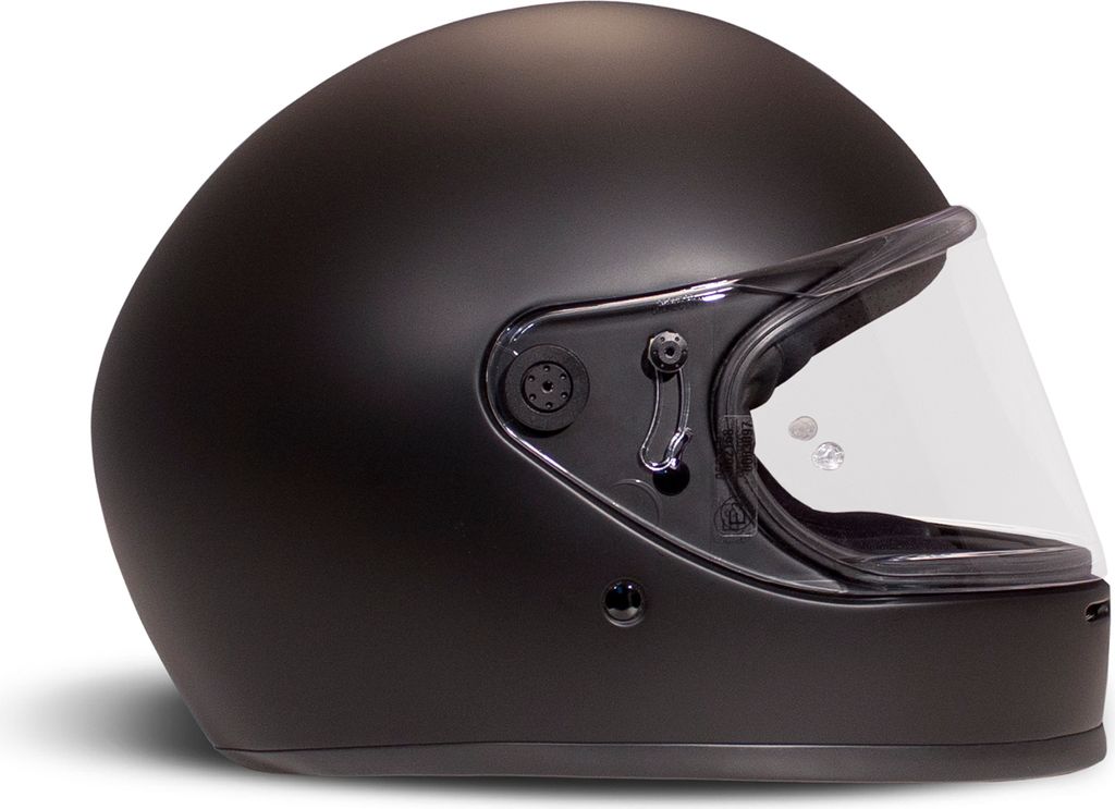 Integralhelm DMD RIVALE Schwarz Matt größe L