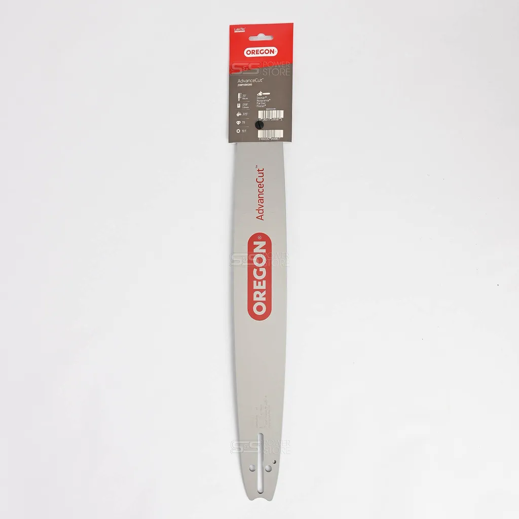 Guide-chaîne pour tronçonneuse J - Longueur 45cm avec Jauge 1.3mm