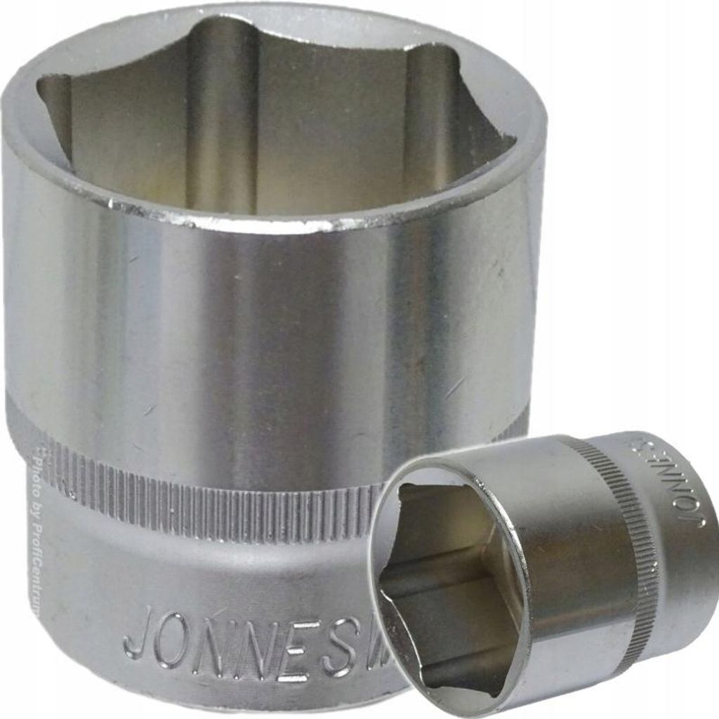 Jonnesway nasadka sześciokątna 1/2" krótka 34mm