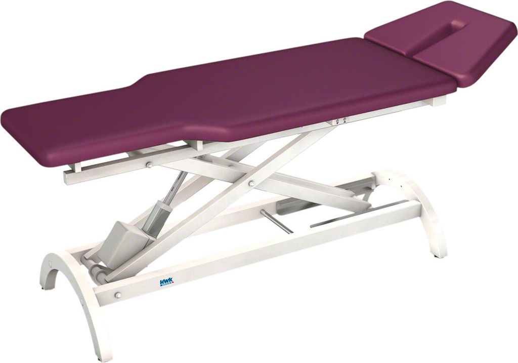 HWK Therapieliege Impuls Osteo Electric Massageliege Massagebank 2-tlg., 65 cm