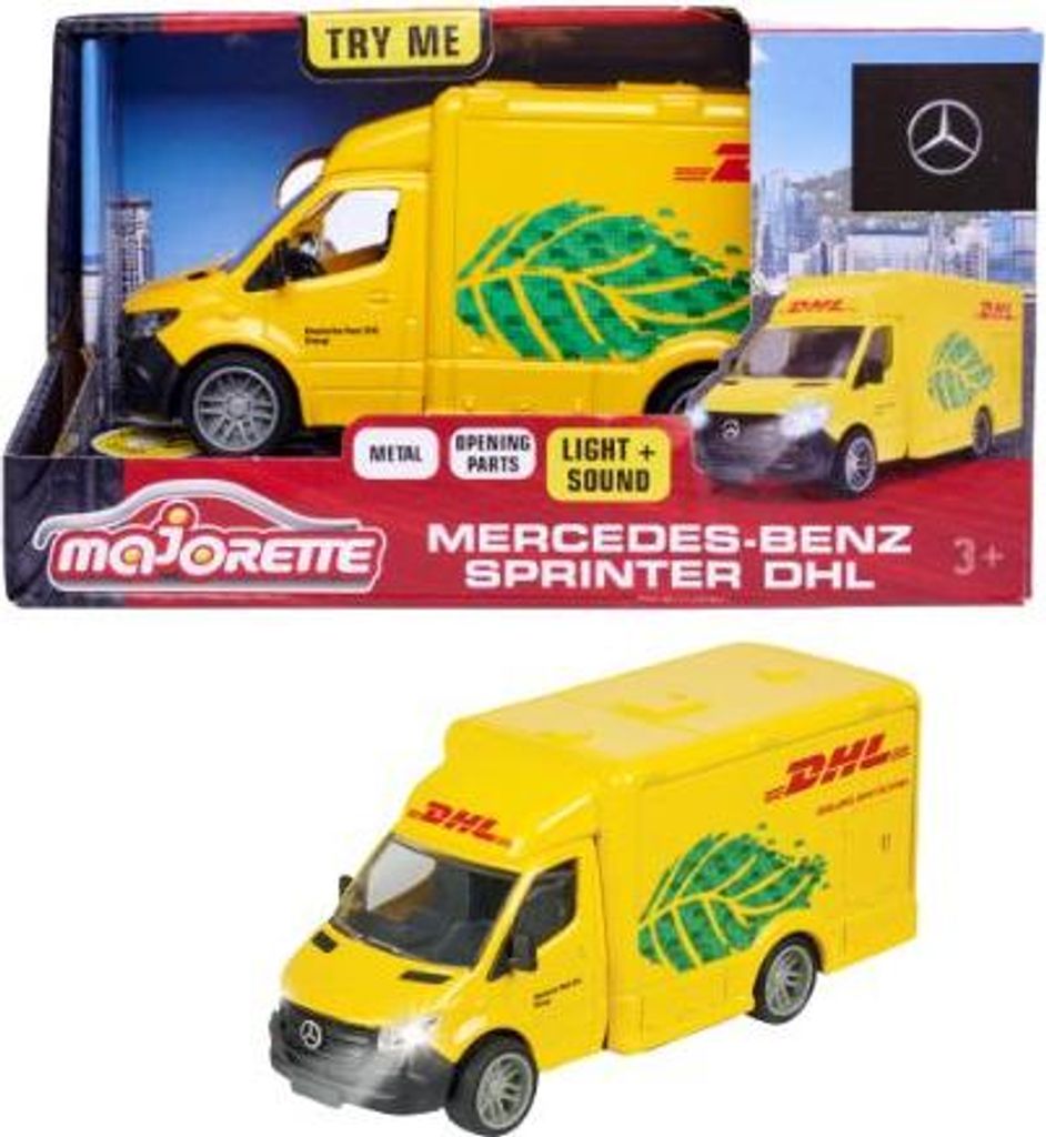 Simba Dickie Mercedes-Benz Sprinter DHL 213742000 Immagine del prodotto 