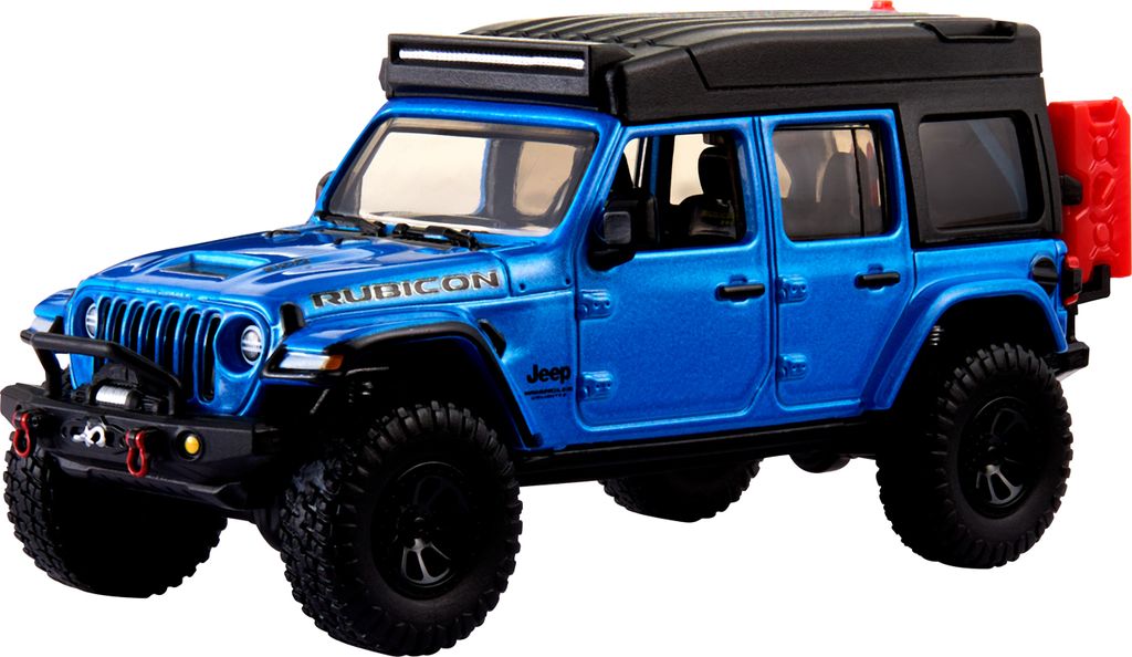 Mattel 1/43: Jeep Wrangler Rubicon Produktbild 