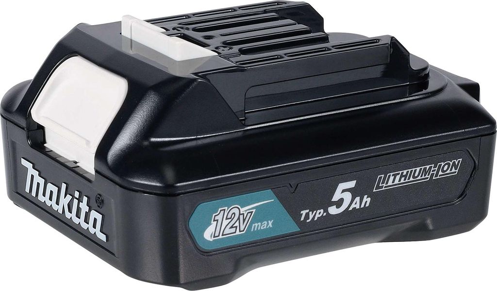 Makita Akku BL1050B, Li-Ion, 12 V max, 5,0 Ah Li-Ion - 12 V Image du produit 