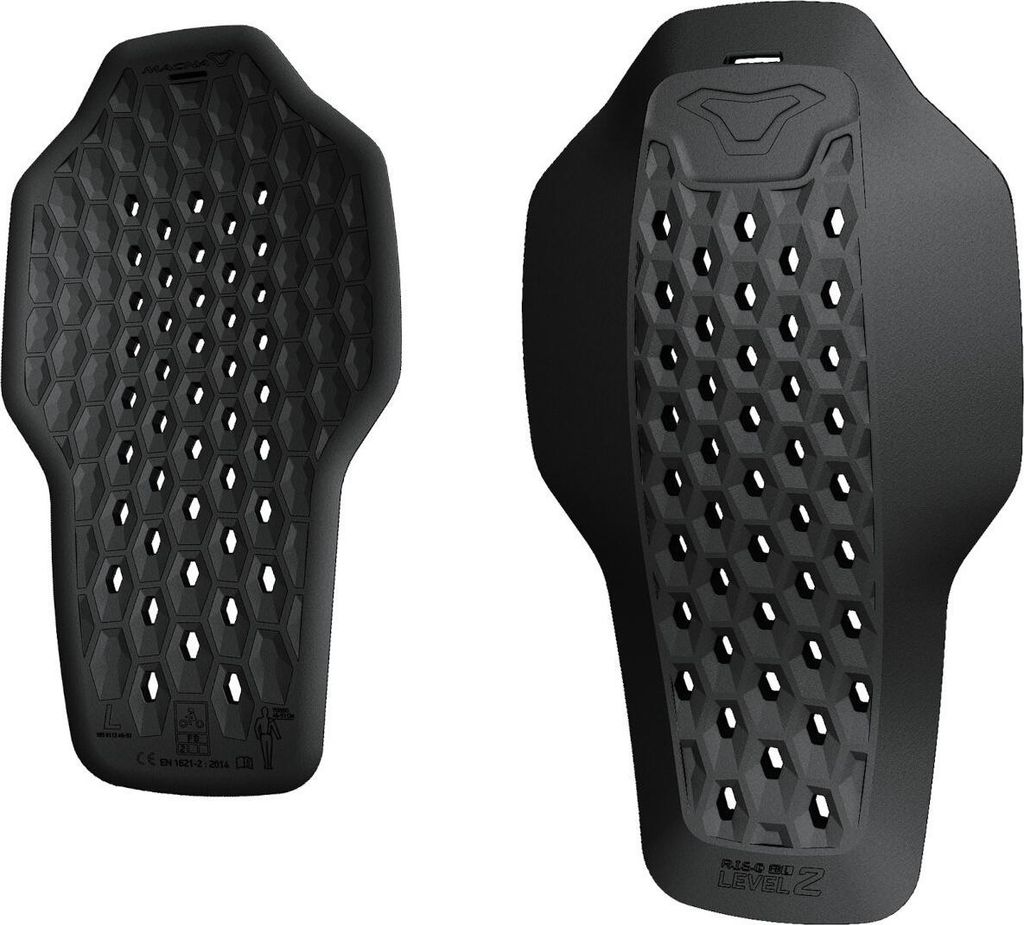Macna Full Protection dorsale Noir 43-48 cm Noir 43-48 cm Image du produit 