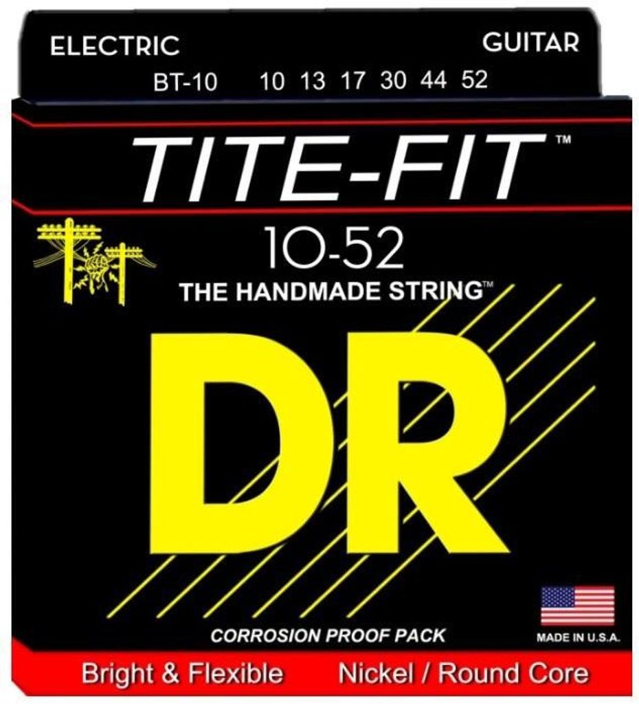 DR Strings BT-10 Saiten für E-Gitarre