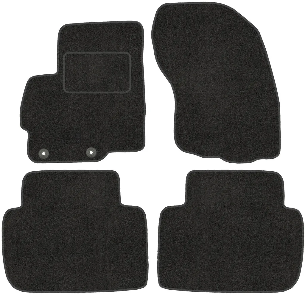Set Tappetini Velour per Citroen C4 Aircross - Miglior Upgrade Interni