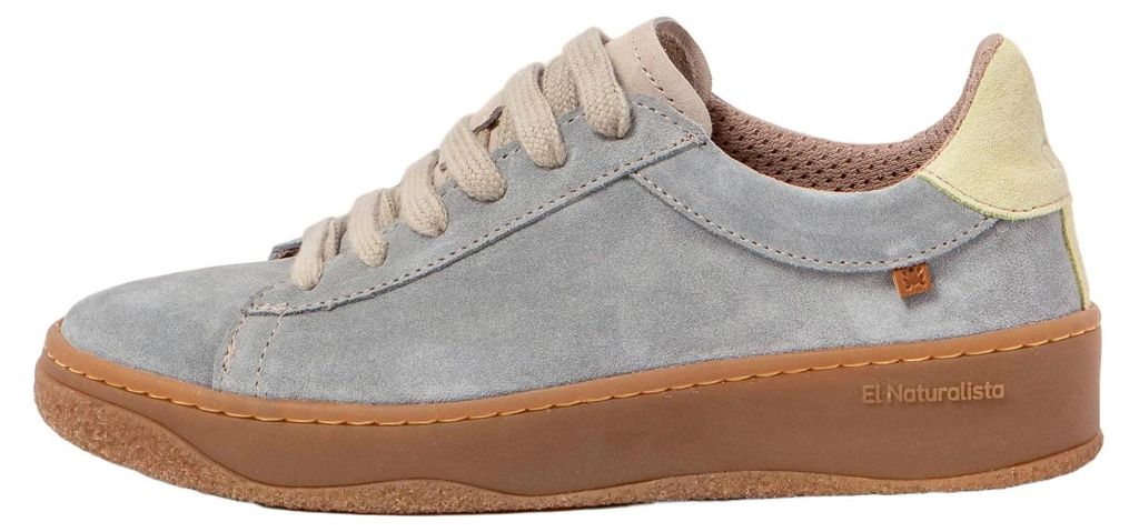 El Naturalista Schuhe Herren/Damen N5848 SILK SUEDE BLUE/ GEO Farbe Blau