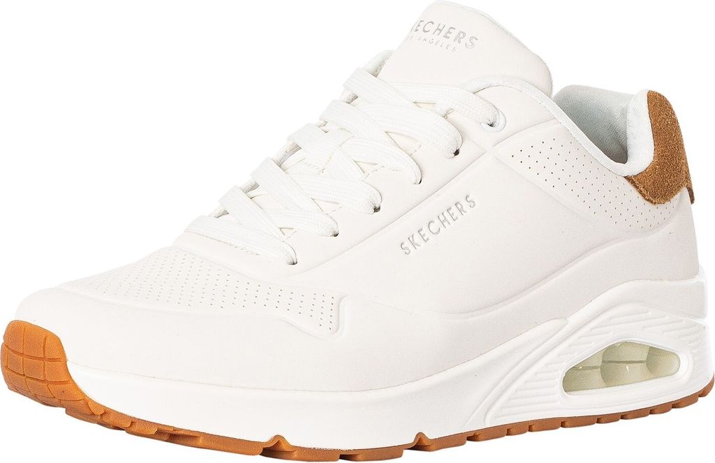 Skechers Uno Suited On Air Turnschuhe, Weiß 41 EU Produktbild 