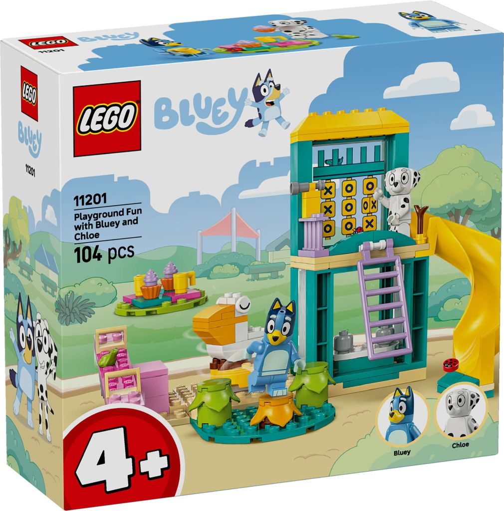 LEGO® Bluey 11201 Bluey i Chloe na placu zabaw Zdjęcie produktu 
