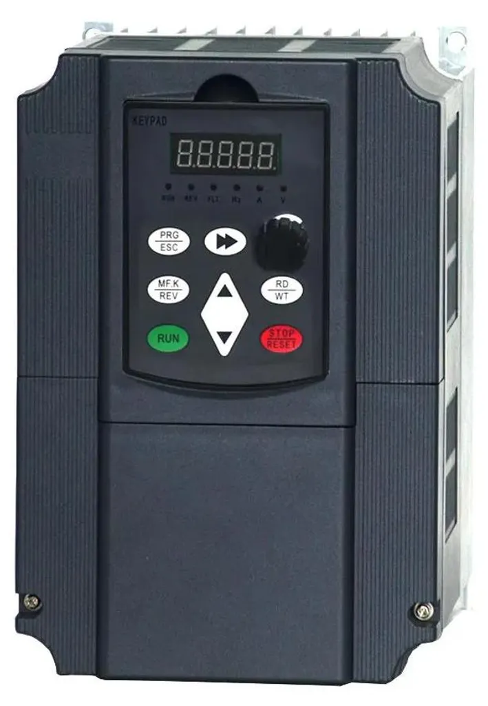Onduleur de fréquence compact 220V pour moteurs asynchrones de 10 CV